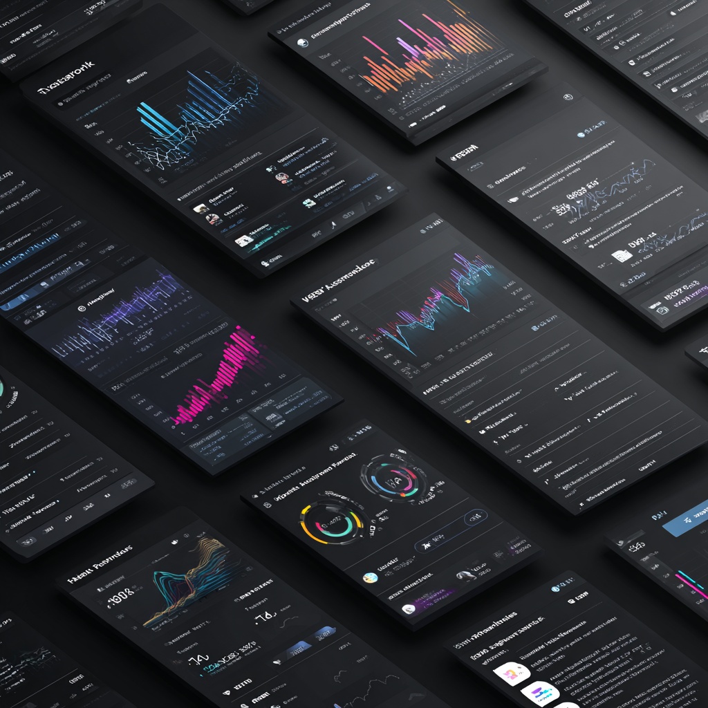 Restaurant and retail mobile ordering ecosystem visual