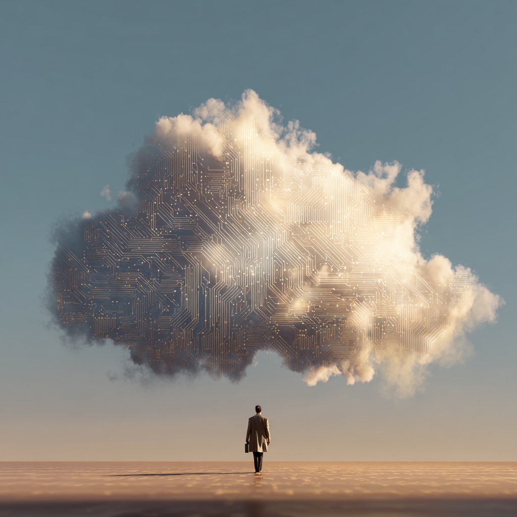 Cloud DevOps and reliability engineering visual